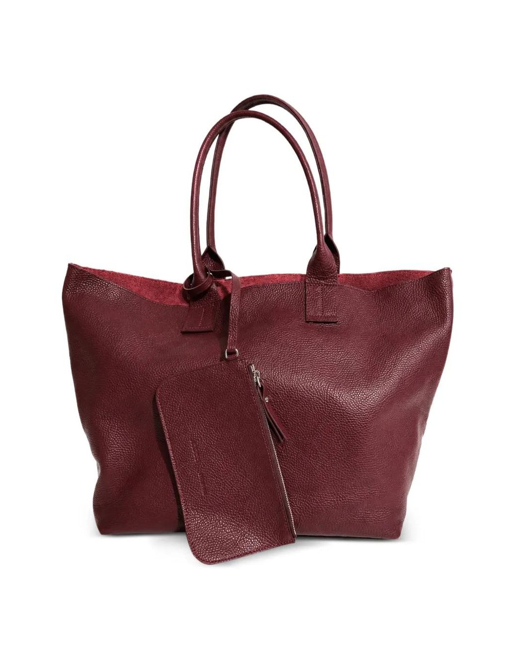 Borsa Tote di Iacucci in Red