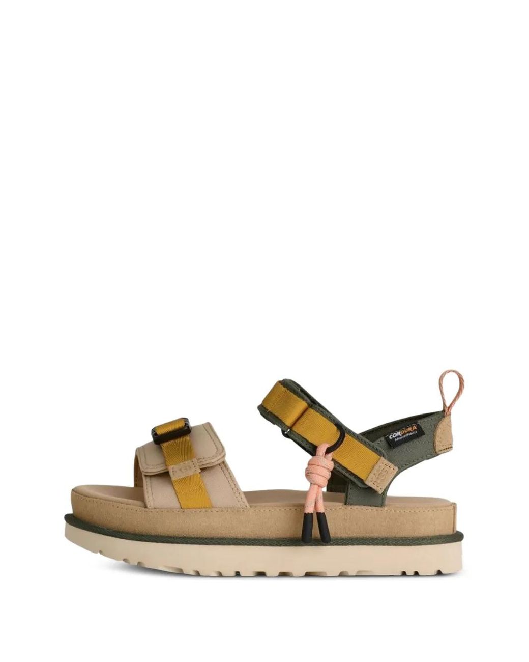 Ugg Brown Goldenstar Wildwood Sandals