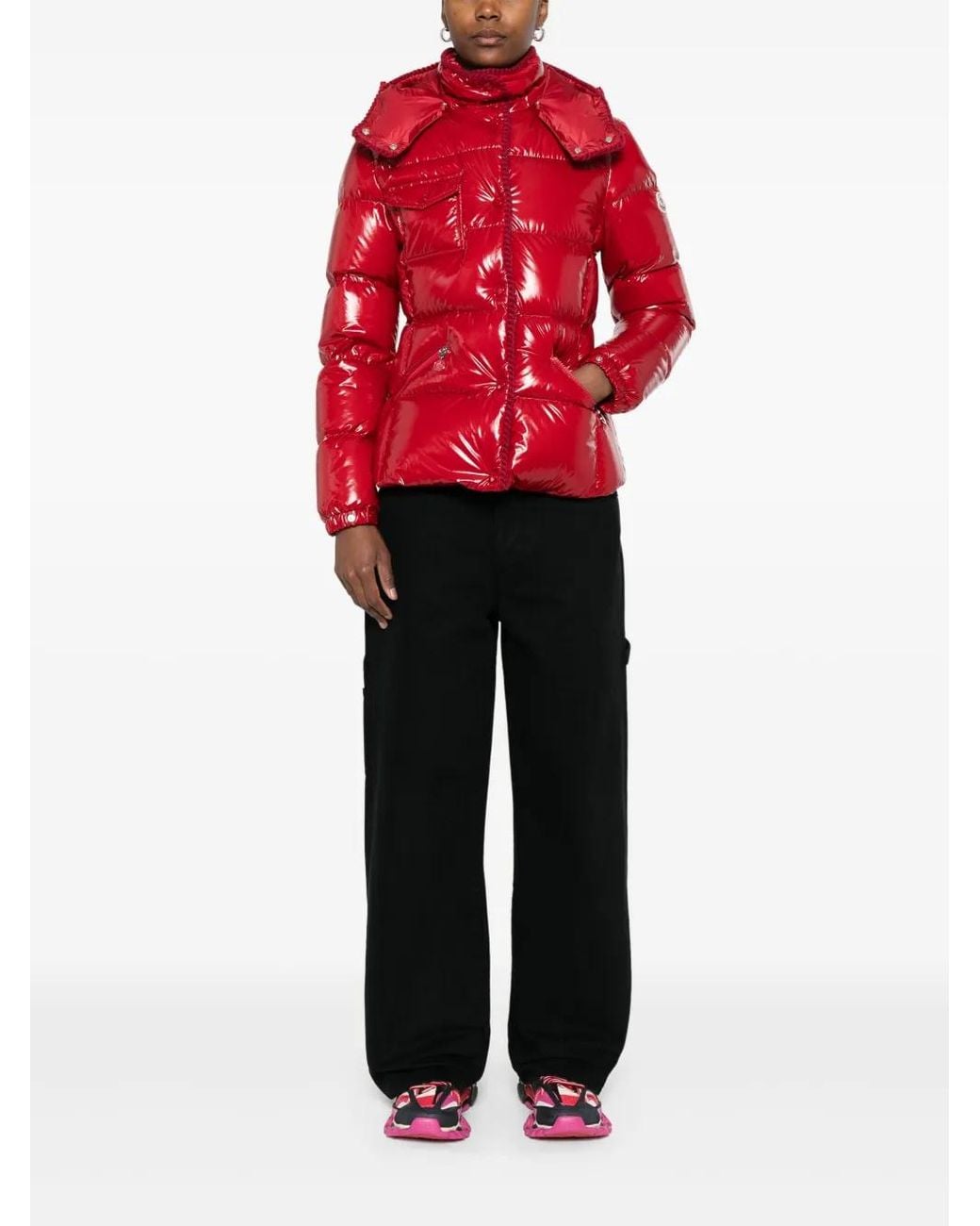 Moncler Red Jackets