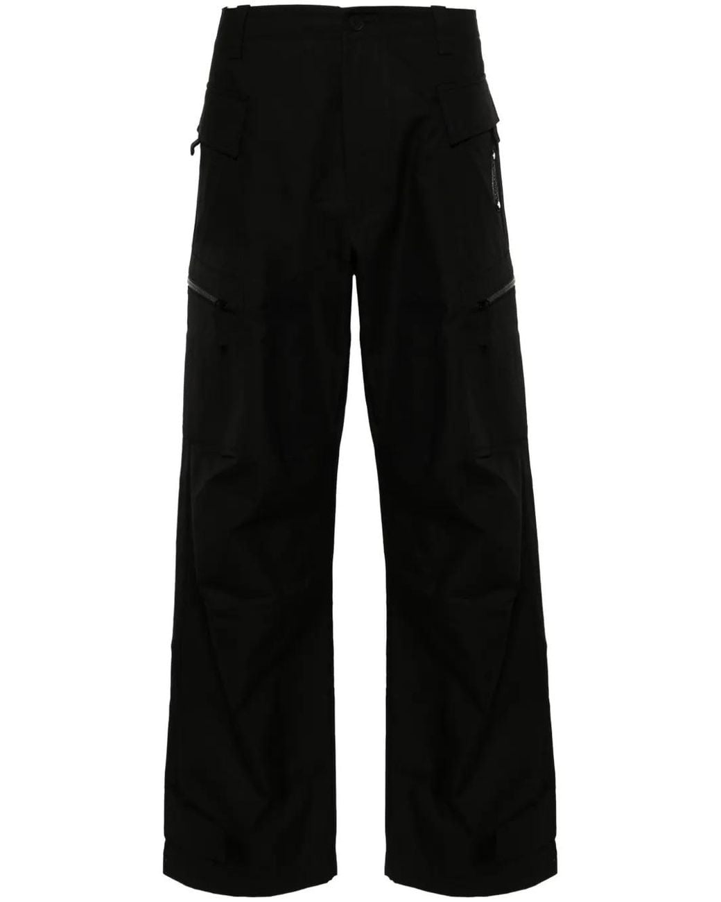 A_COLD_WALL* Black Static Ripstop Cargo Trousers for men