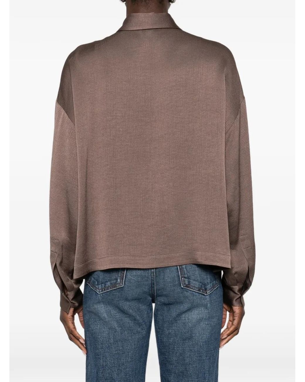 Peserico Brown Shirt