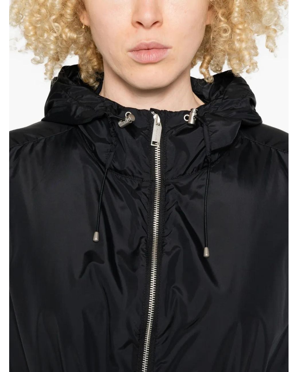 Canada Goose Black Lume Hooded Jacket