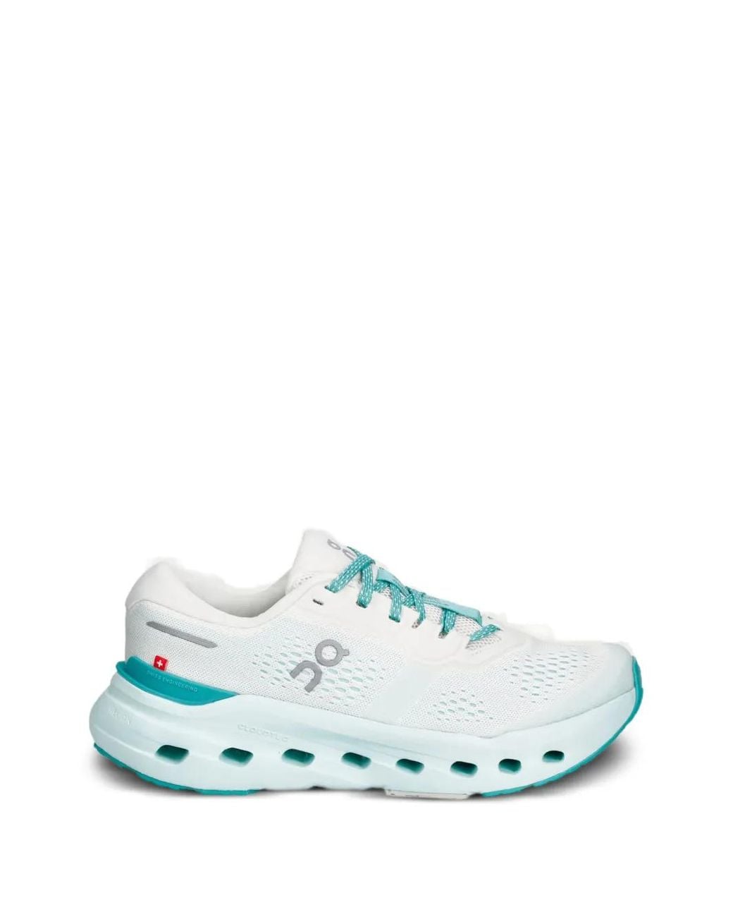 On Shoes Blue Baskets Cloudrunner 3 À Logo