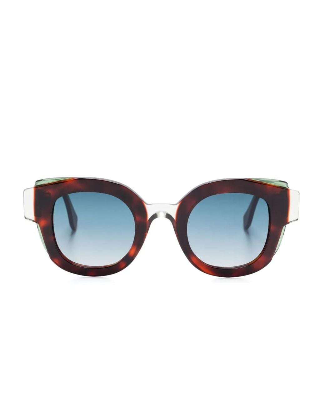 Lunettes De Soleil Layer1 Face A Face en coloris Blue