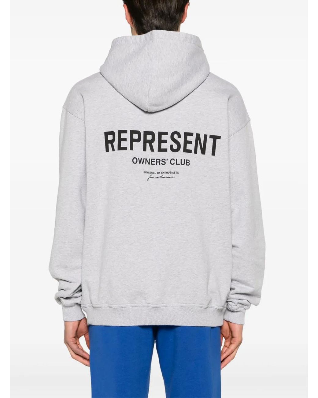 Represent White Sweaters for men