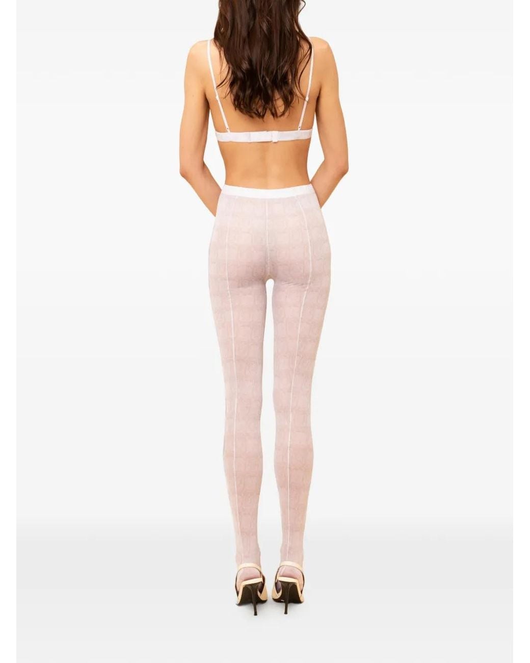 Contessa Mills White Tarot Bralette