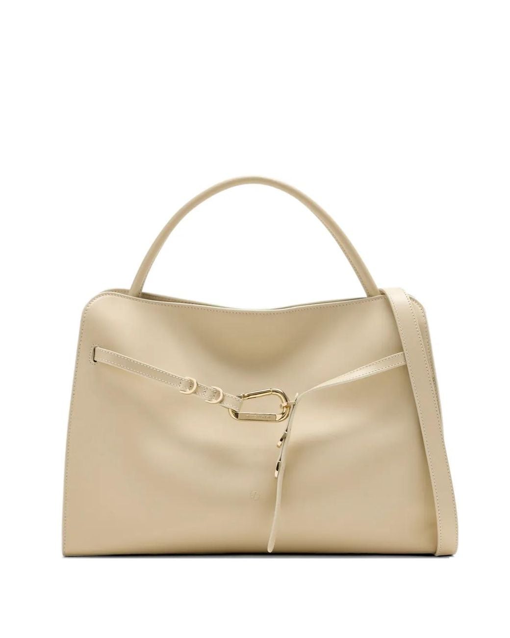 Francesco Biasia Natural Sac Porté Épaule Always On En Cuir