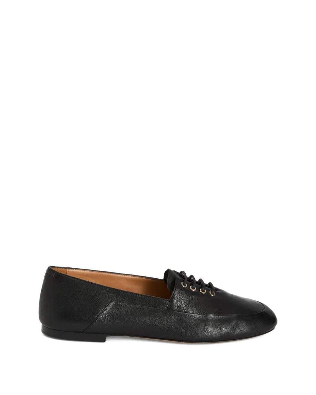 Jil Sander Black Elyss Loafers