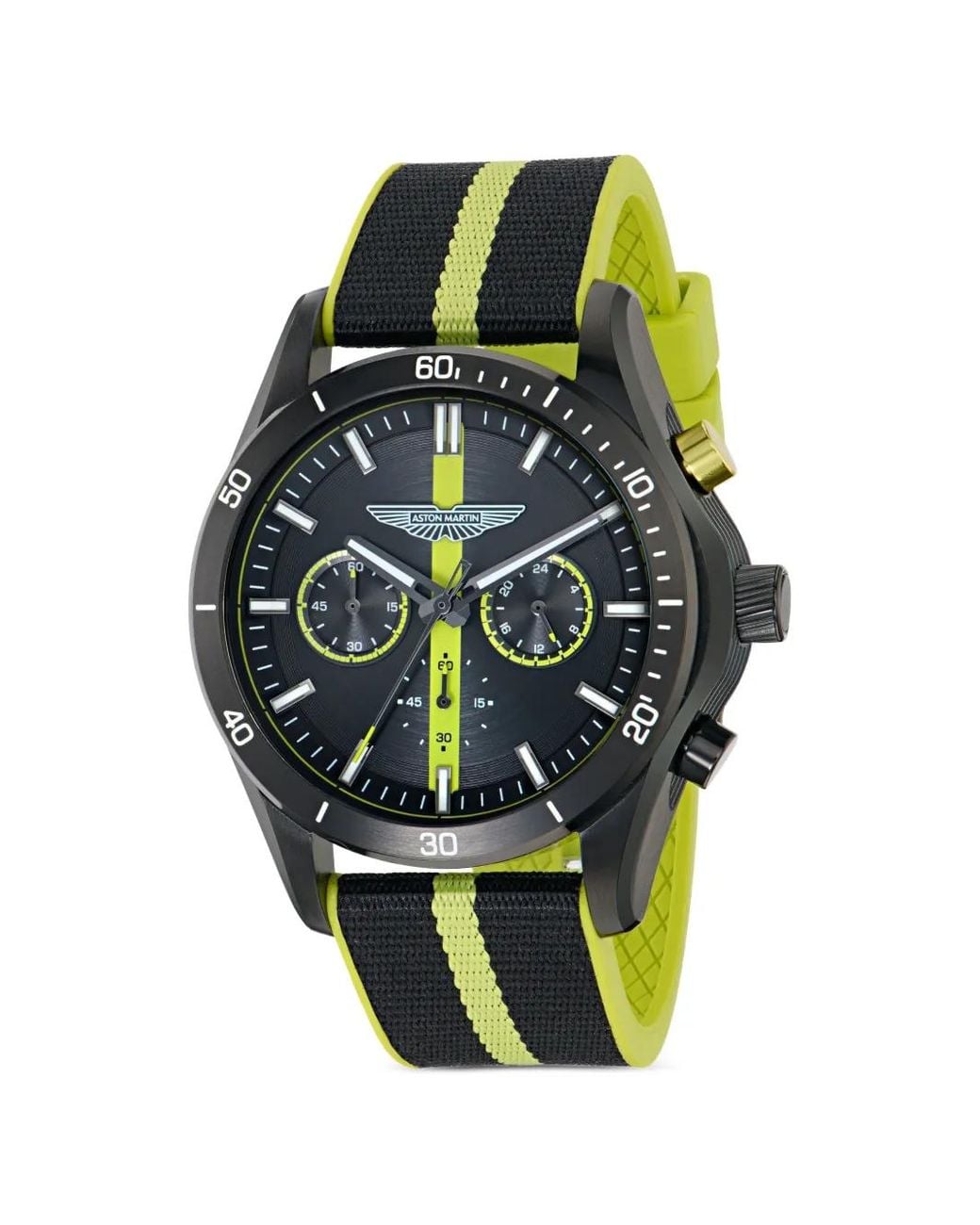 Aston Martin Green Clp Chronograph 45Mm Watch for men
