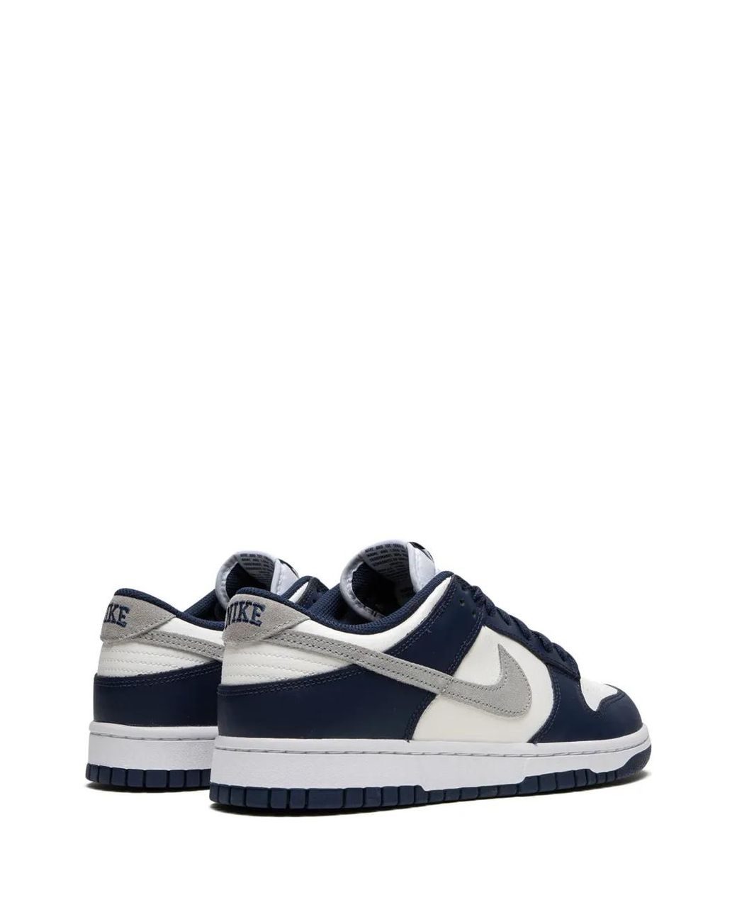 Nike Blue Dunk Low Shoes