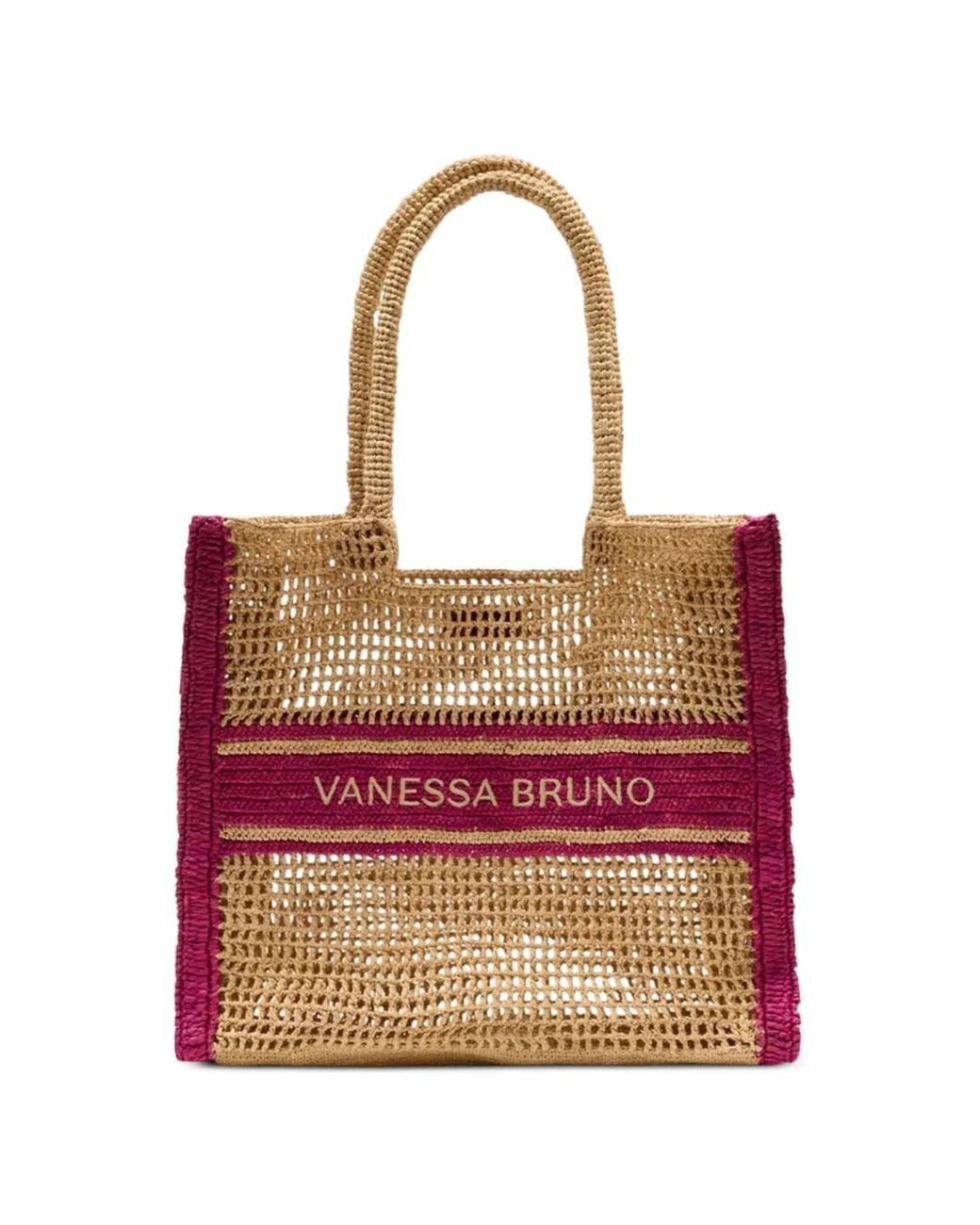 Vanessa Bruno Red Two Handles Shopper Bag