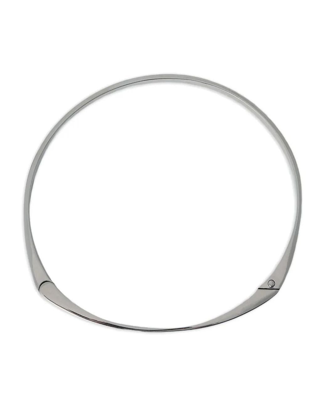 Totême White Signature Collar