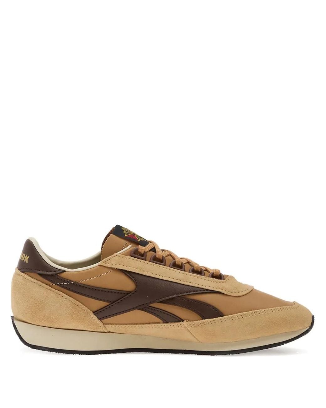 Reebok Brown Camargue Cross Sneakers