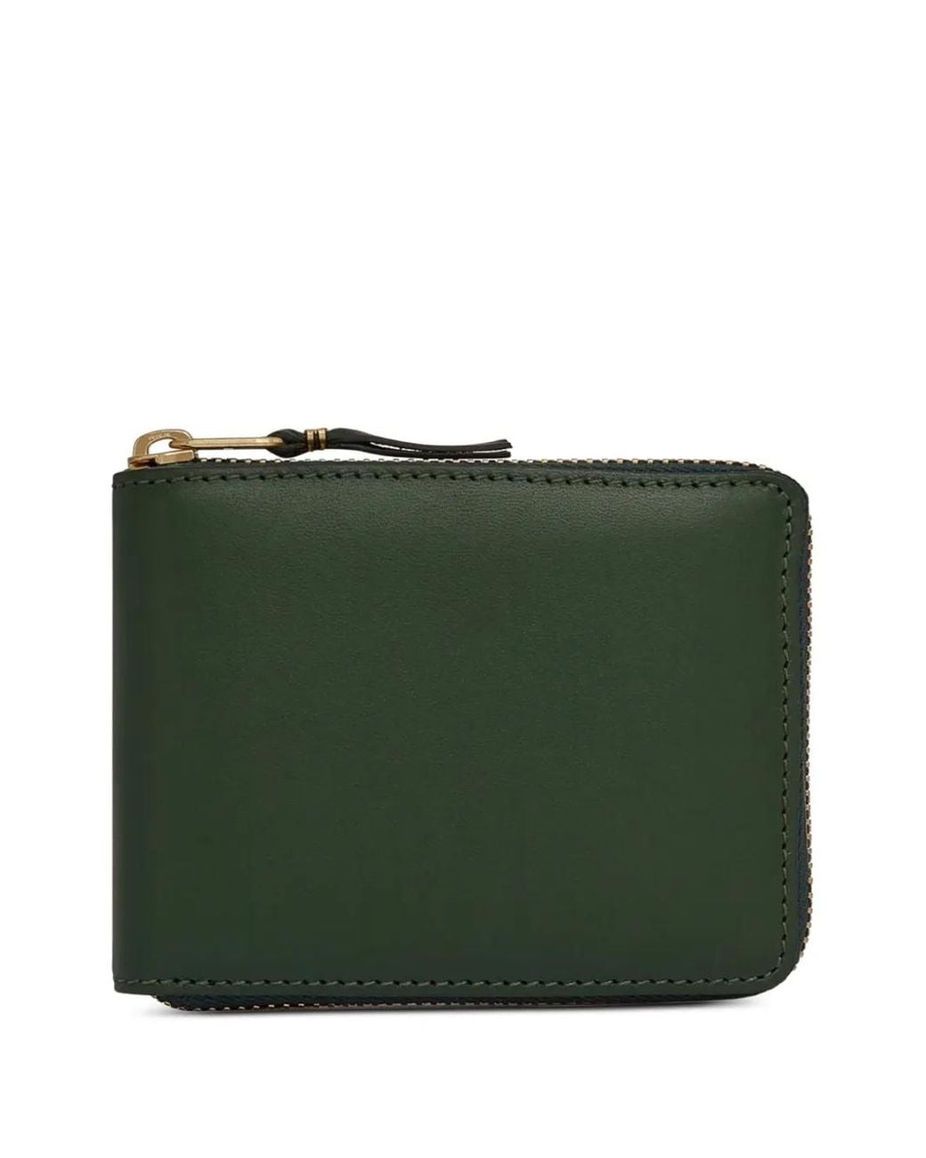 Comme des Garçons Green "Classic Leather Line 110X85 Mm" Wallet