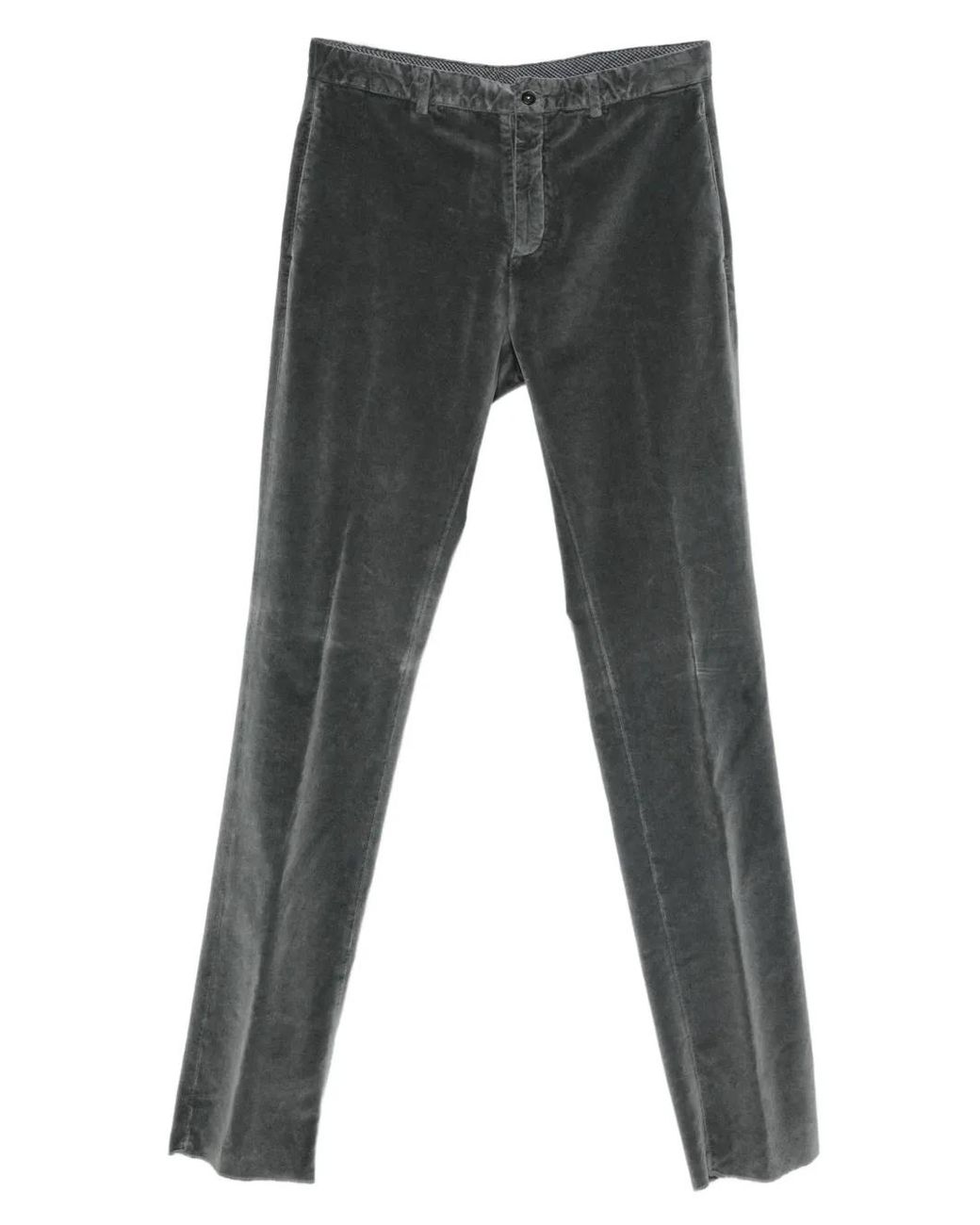 Massimo Alba Gray Mauko Trousers for men