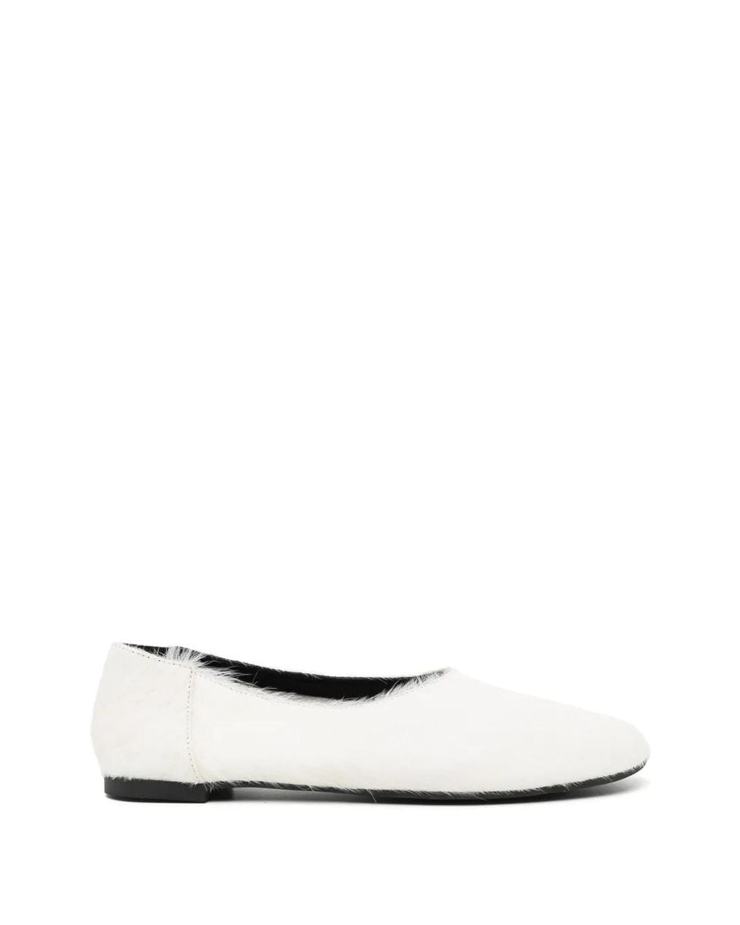Senso White Ballerines Casey
