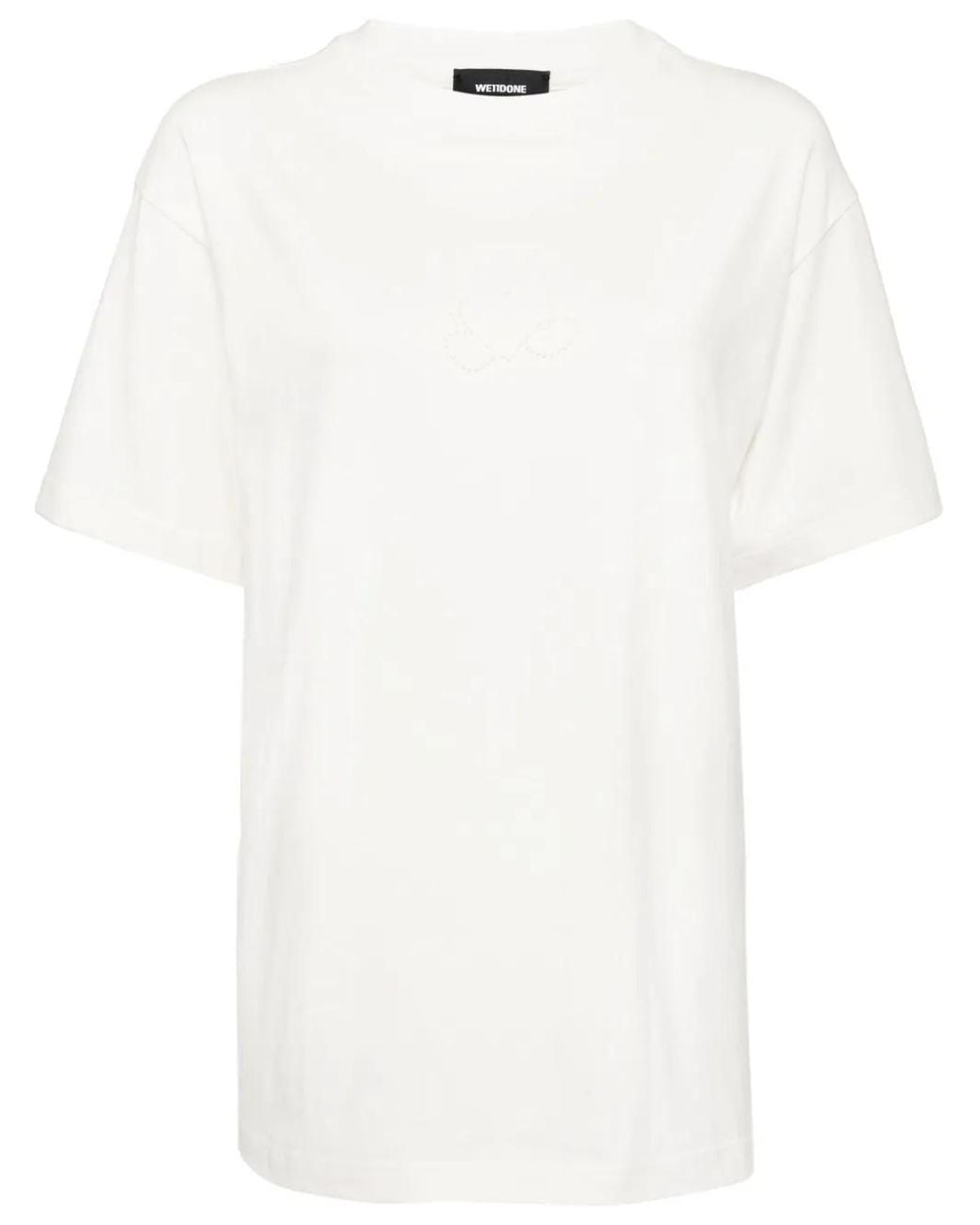 we11done White Pearl Bear T-Shirt