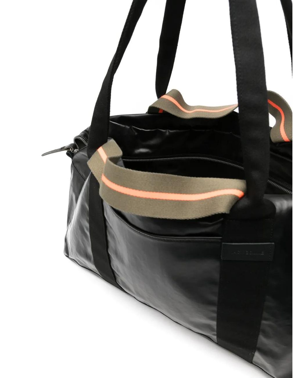 Jack Gomme Black Berlin Duffle Bag
