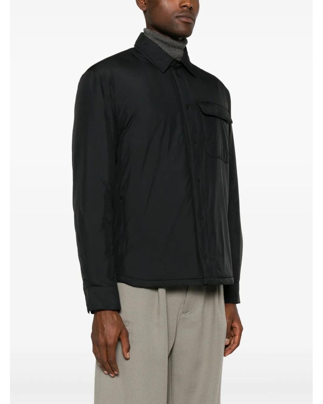 Save The Duck Black Stellan Jacket for men