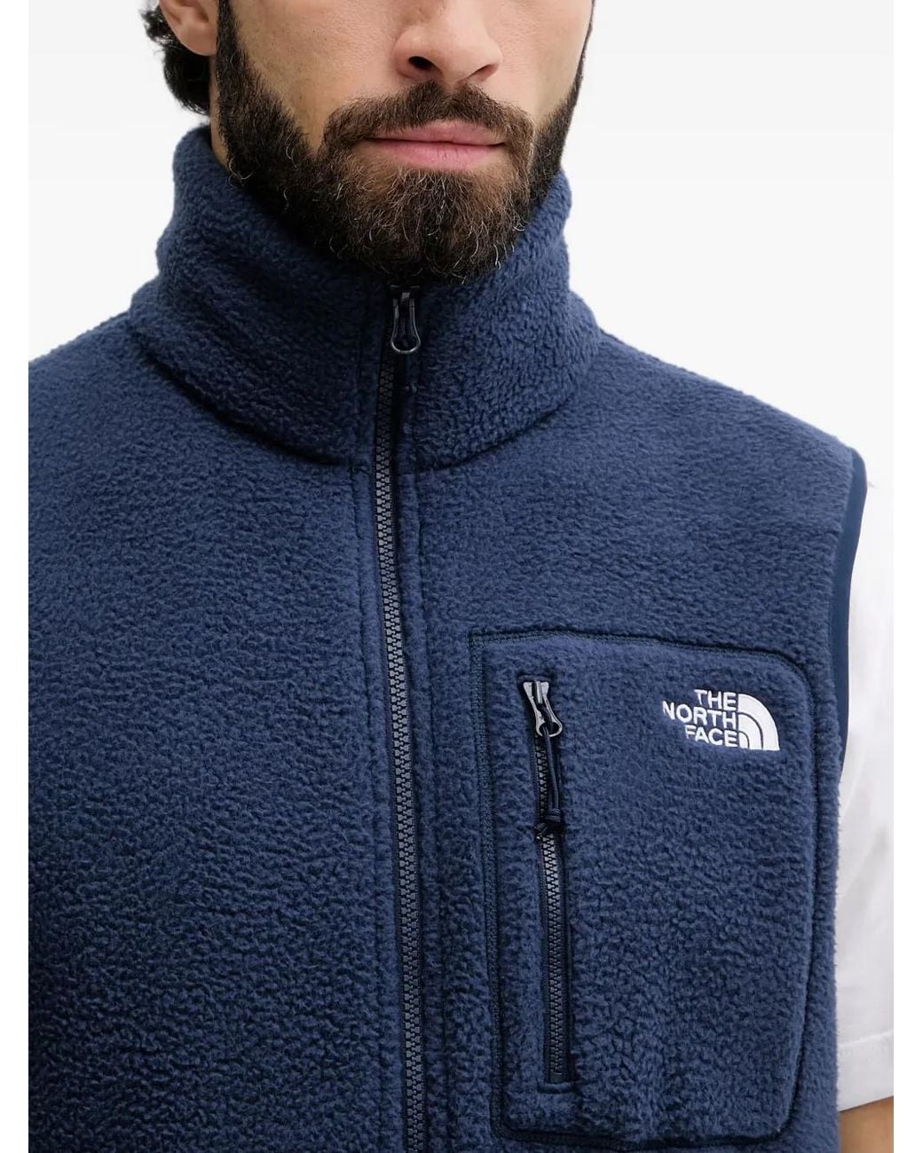 The North Face Blue Yumiori Vest for men