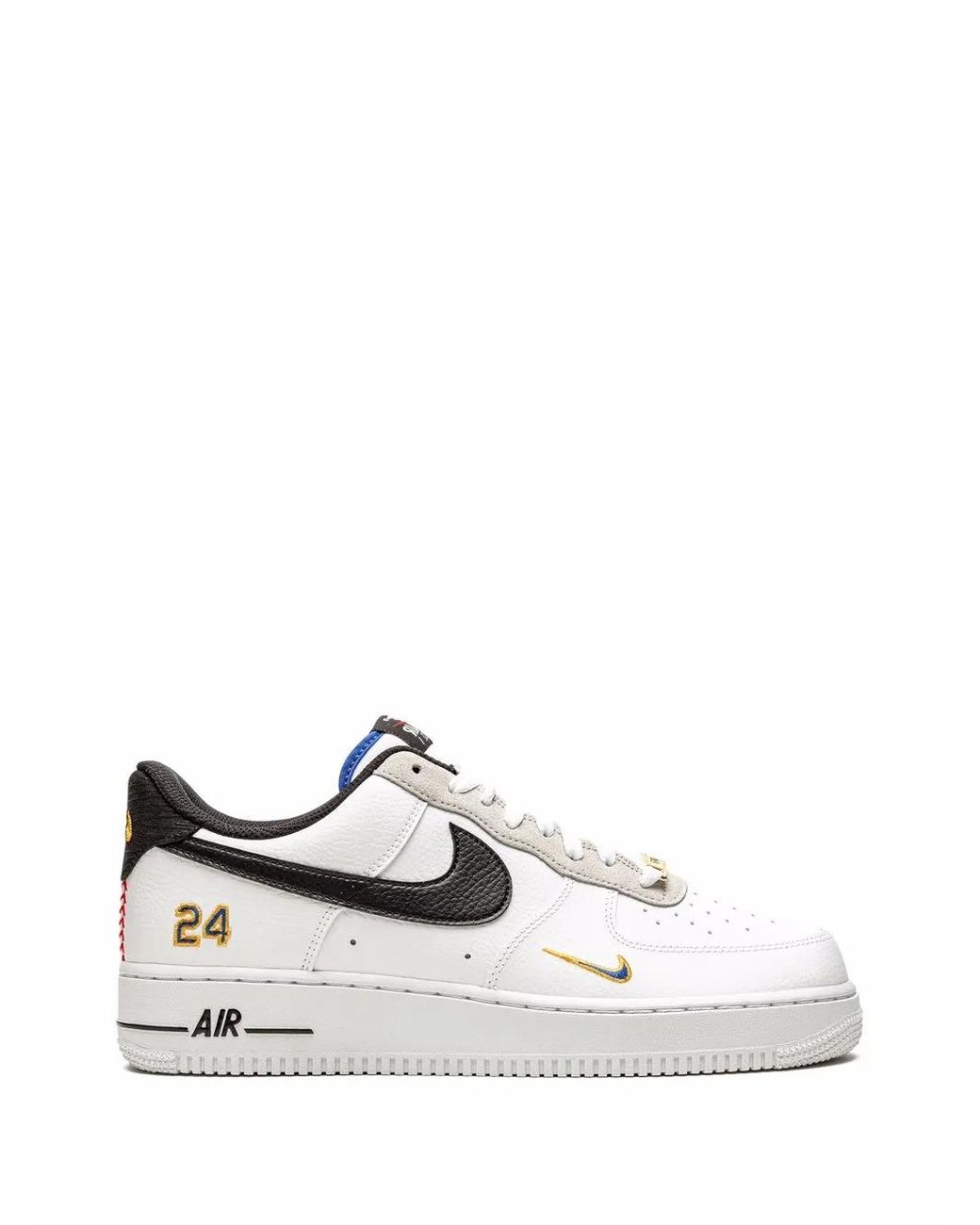 Nike White Air Force 1 '07 Lv8 "Ken Griffey Jr./Sr. Sneakers