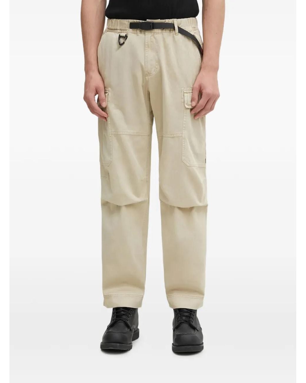Gramicci Natural Sierra Cargo Elasticated Trousers for men