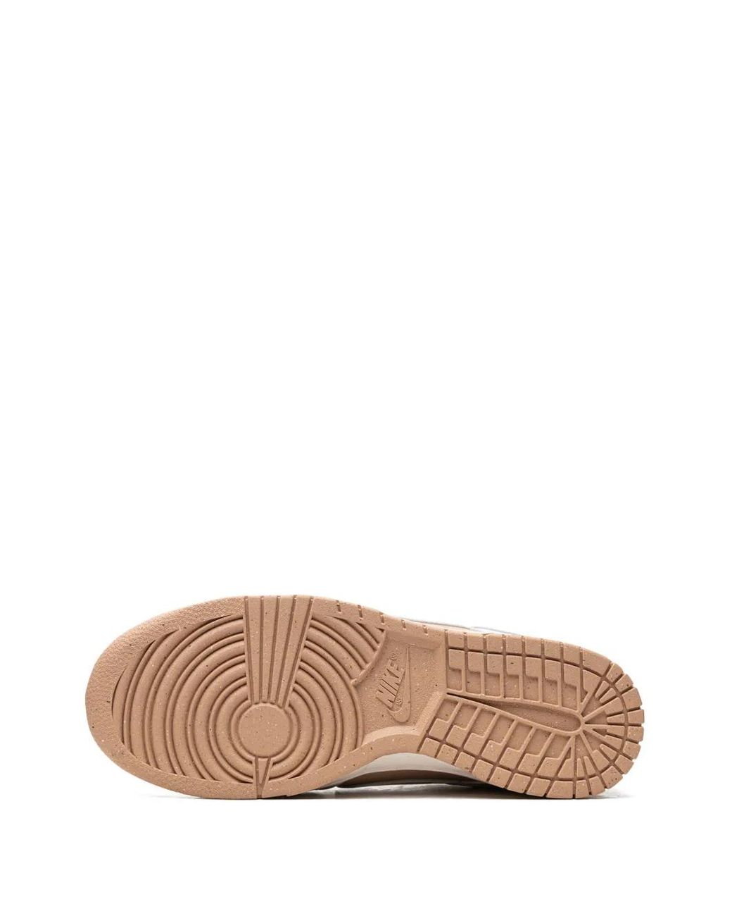Nike White Dunk Low Next Nature "Hemp" Sneakers