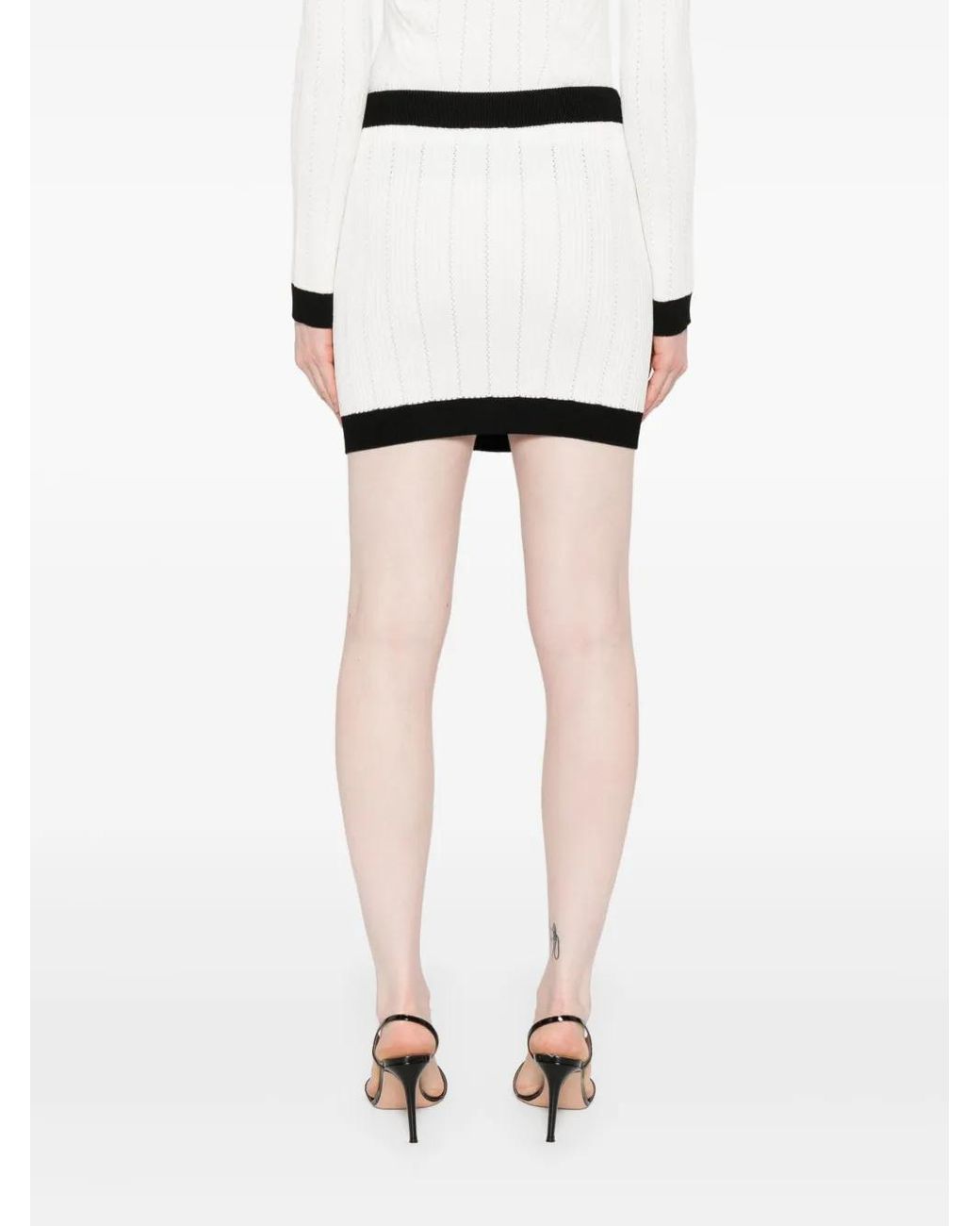 Balmain Black Skirts