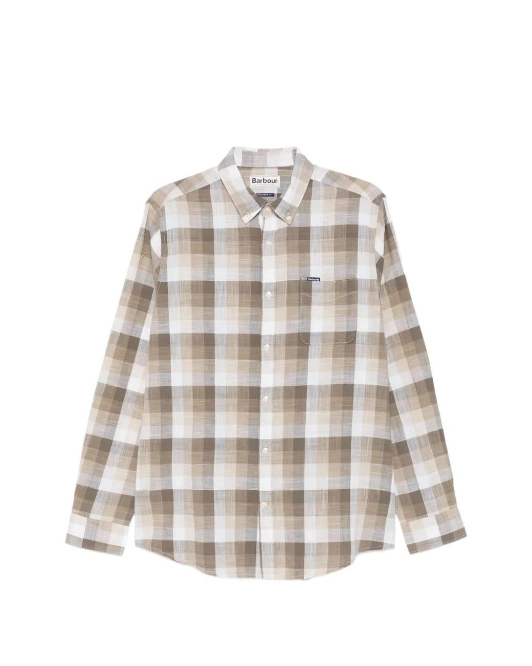 Camisa A Cuadros Barbour de hombre de color White