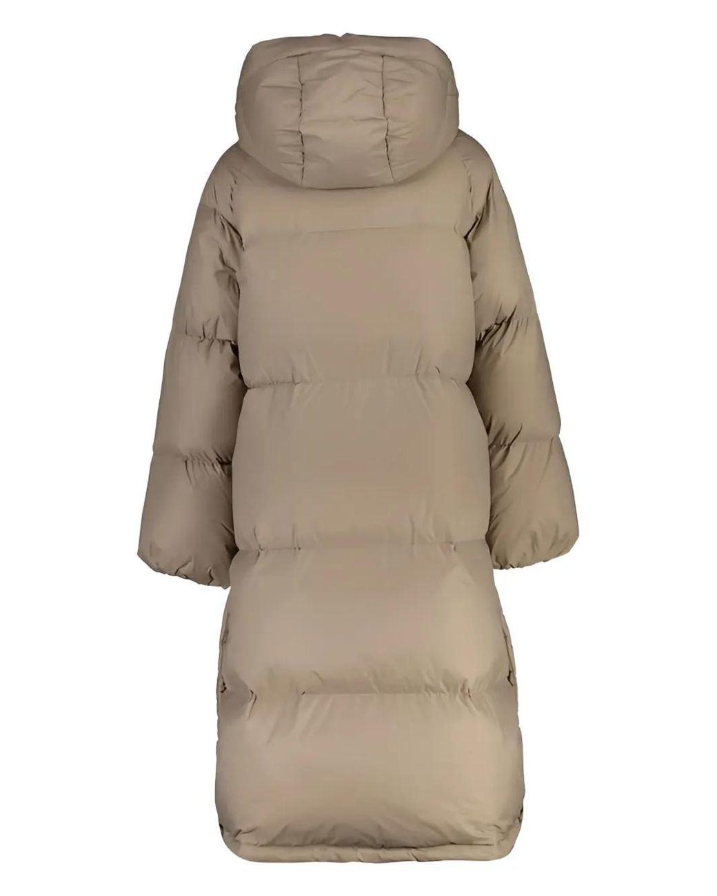 Gant Natural Hooded Down Coat