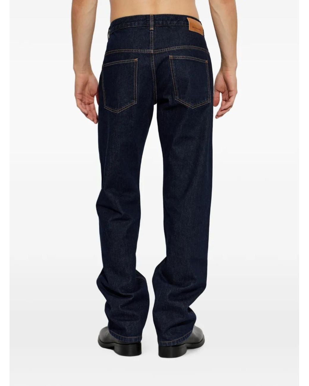 Isabel Marant Blue Lewys Cotton Jeans for men