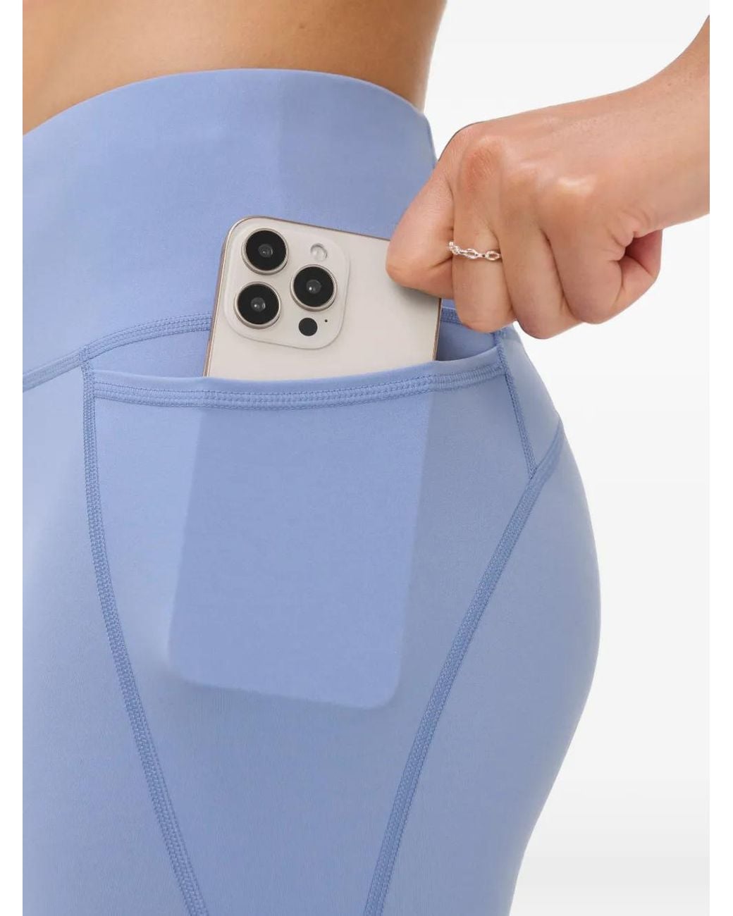 Sweaty Betty Blue High-Waisted Leggings