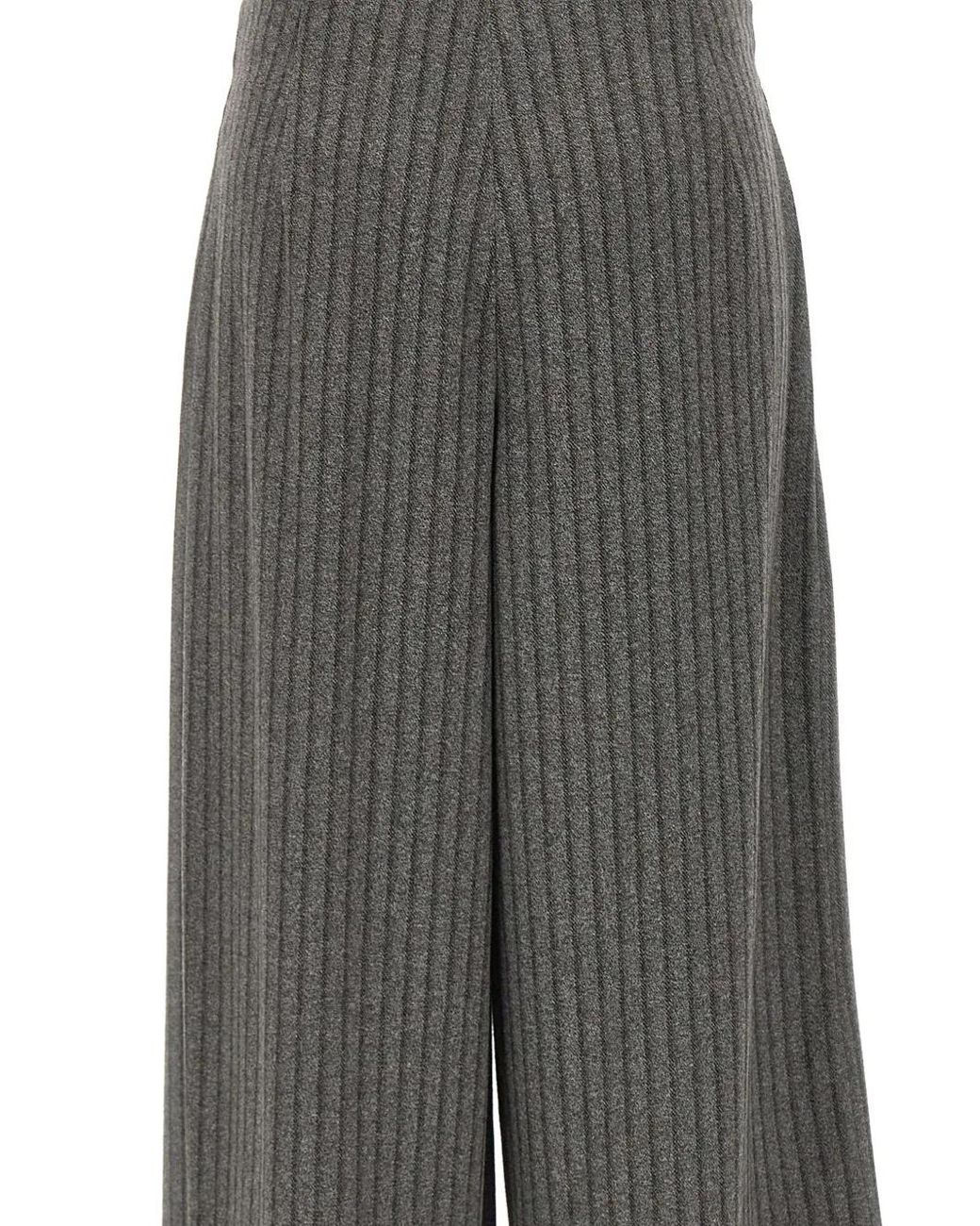 Elena Miro Gray Knee-Length Shorts