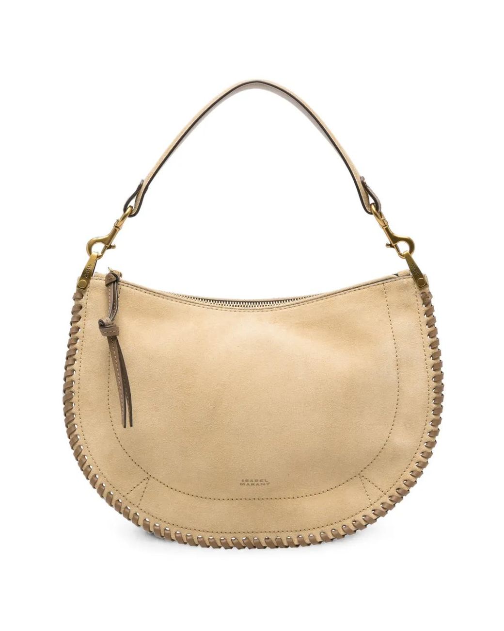 Isabel Marant Natural Oskan Shoulder Bag