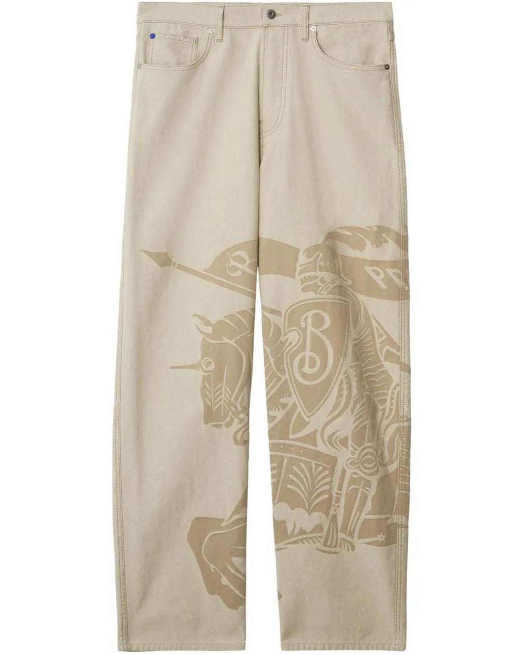 Burberry Natural Ekd Jeans for men