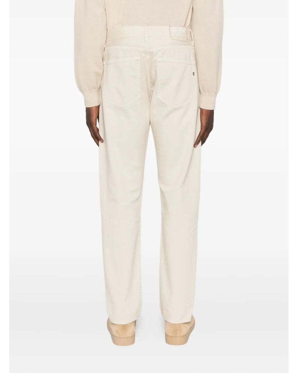 Dondup Natural Cotton Five-Pocket Jeans for men