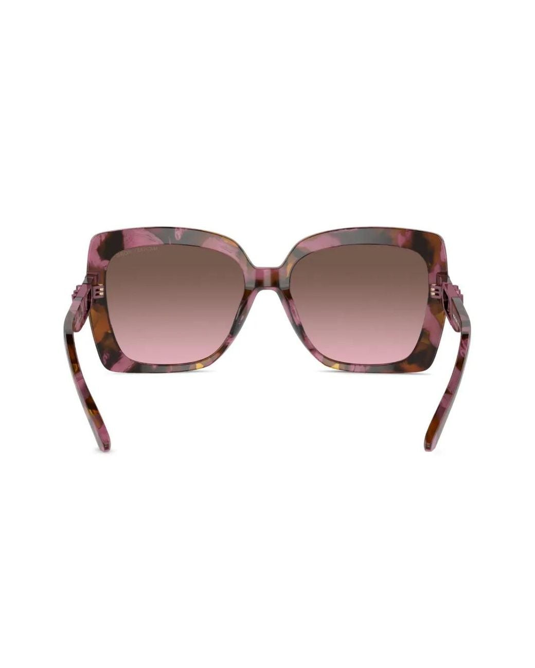 Michael Kors Brown Nice Oversize Square-Frame Sunglasses