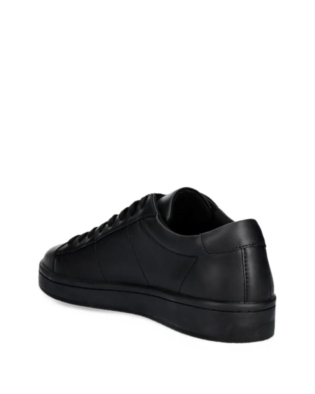 Gant Black Prepus Leather Sneakers for men