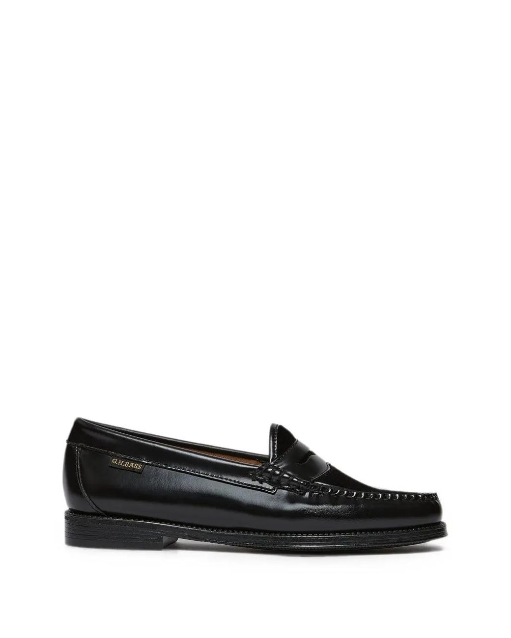 G.H.BASS Black Easy Weejuns Loafers