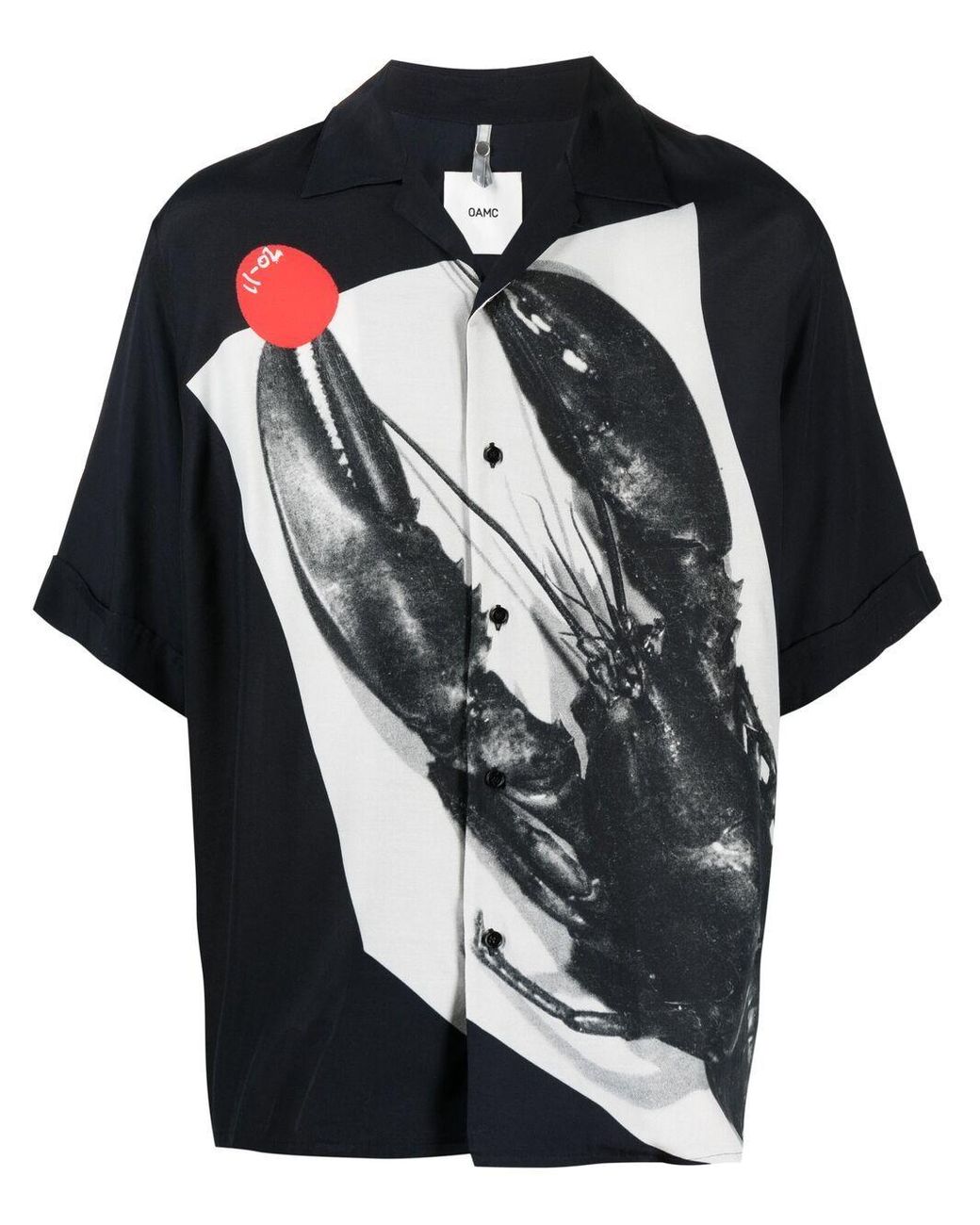 超爆安 【期間限定】OAMC Lobster ロブスターシャツ Shirt Print