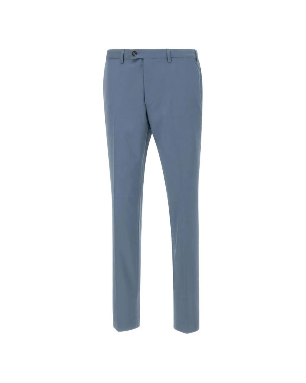 DIGEL Blue Apollo Tapered-Fit Trousers for men