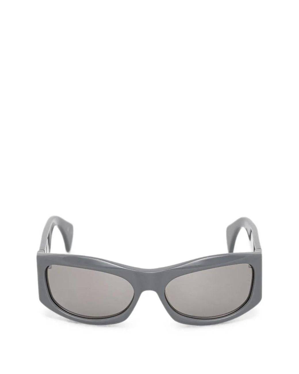 HELIOT EMIL Gray Logo-Detailed Sunglasses