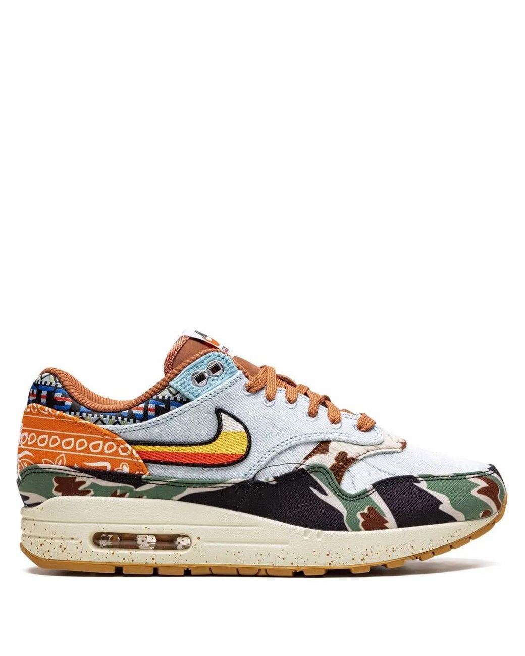 Nike Blue X Concepts Air Max 1 "Heavy" Sneakers