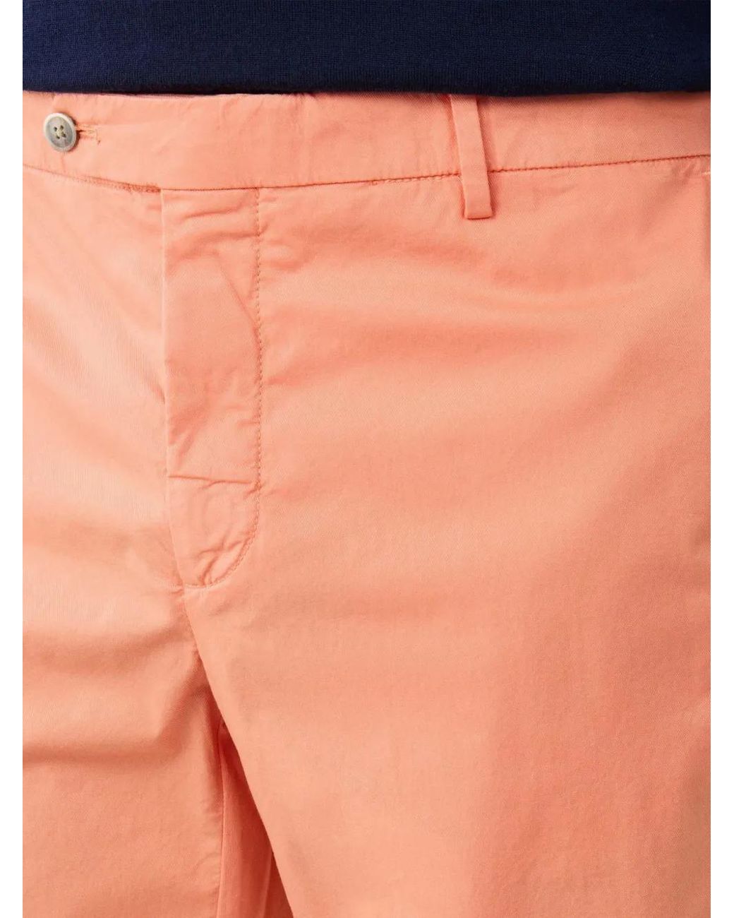 Short En Coton À Taille Élastiquée Hackett pour homme en coloris Blue