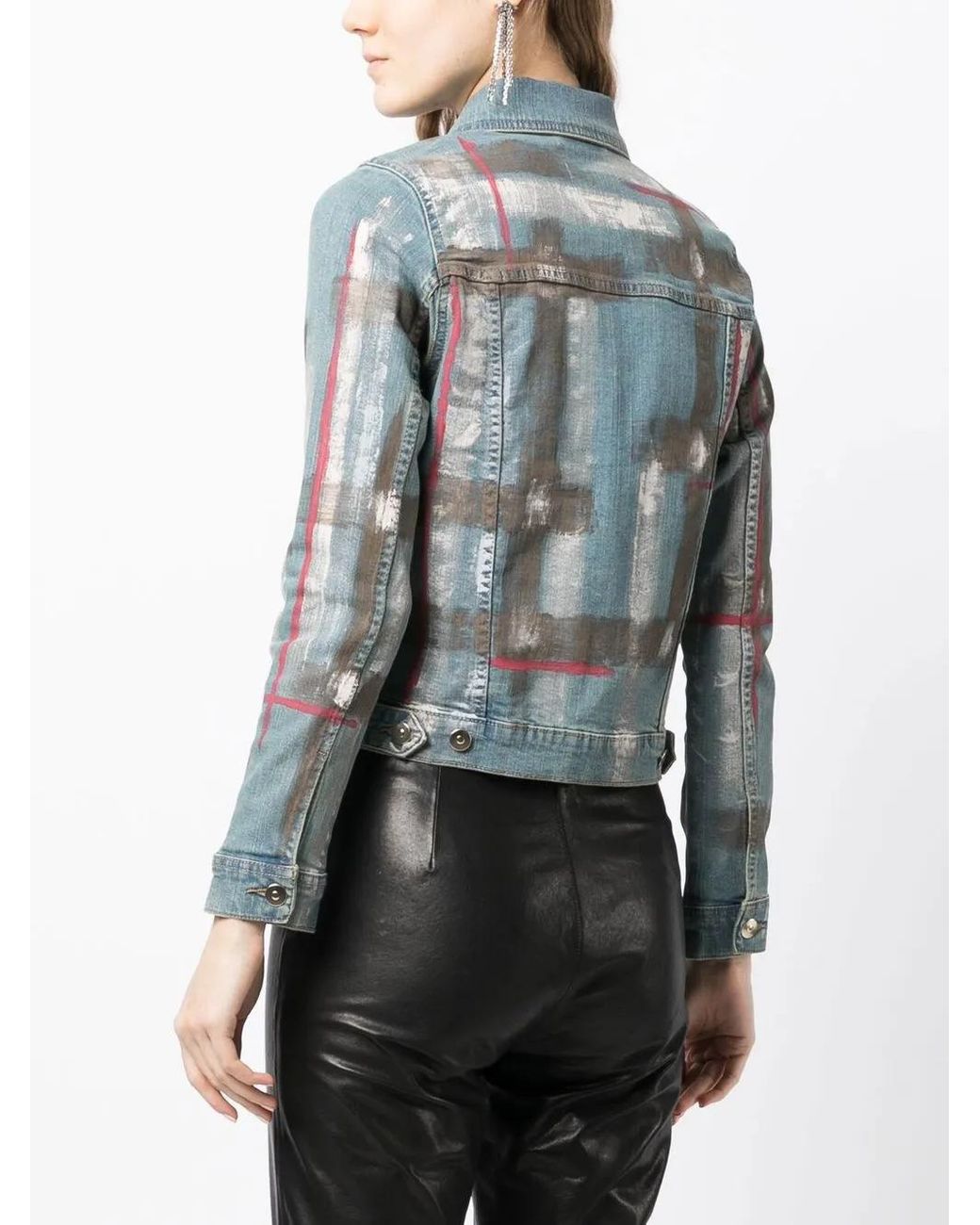 Madison Maison Denim Jack in het Blue