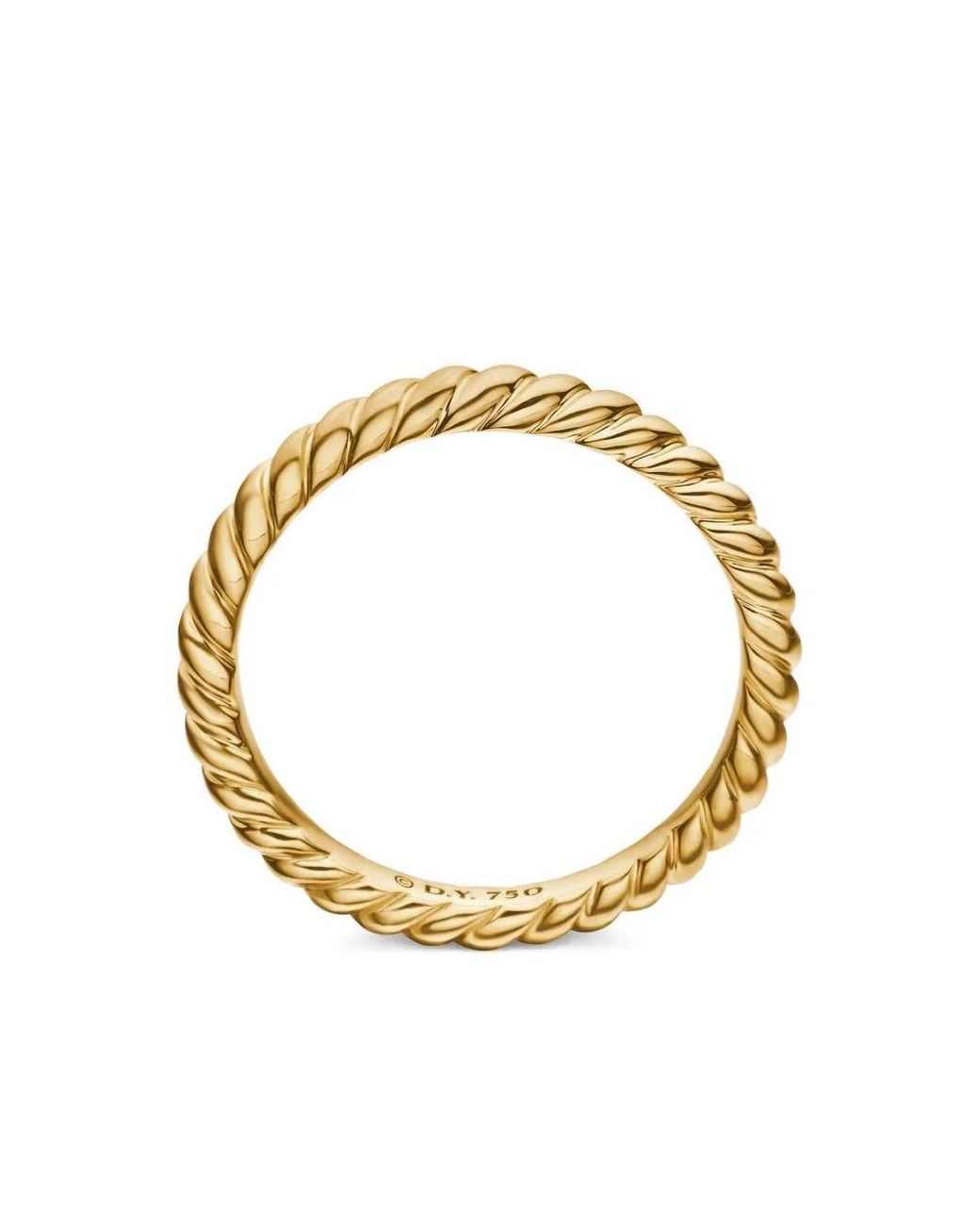 Anello Cable di David Yurman in Metallic