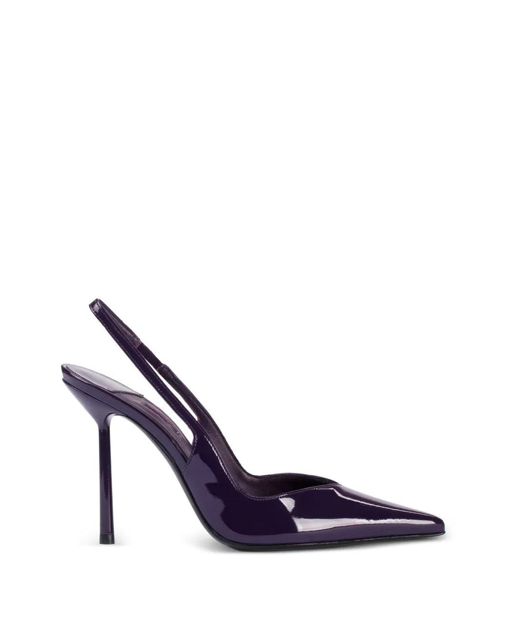 Le Silla Blue Vivienne Slingback Pumps