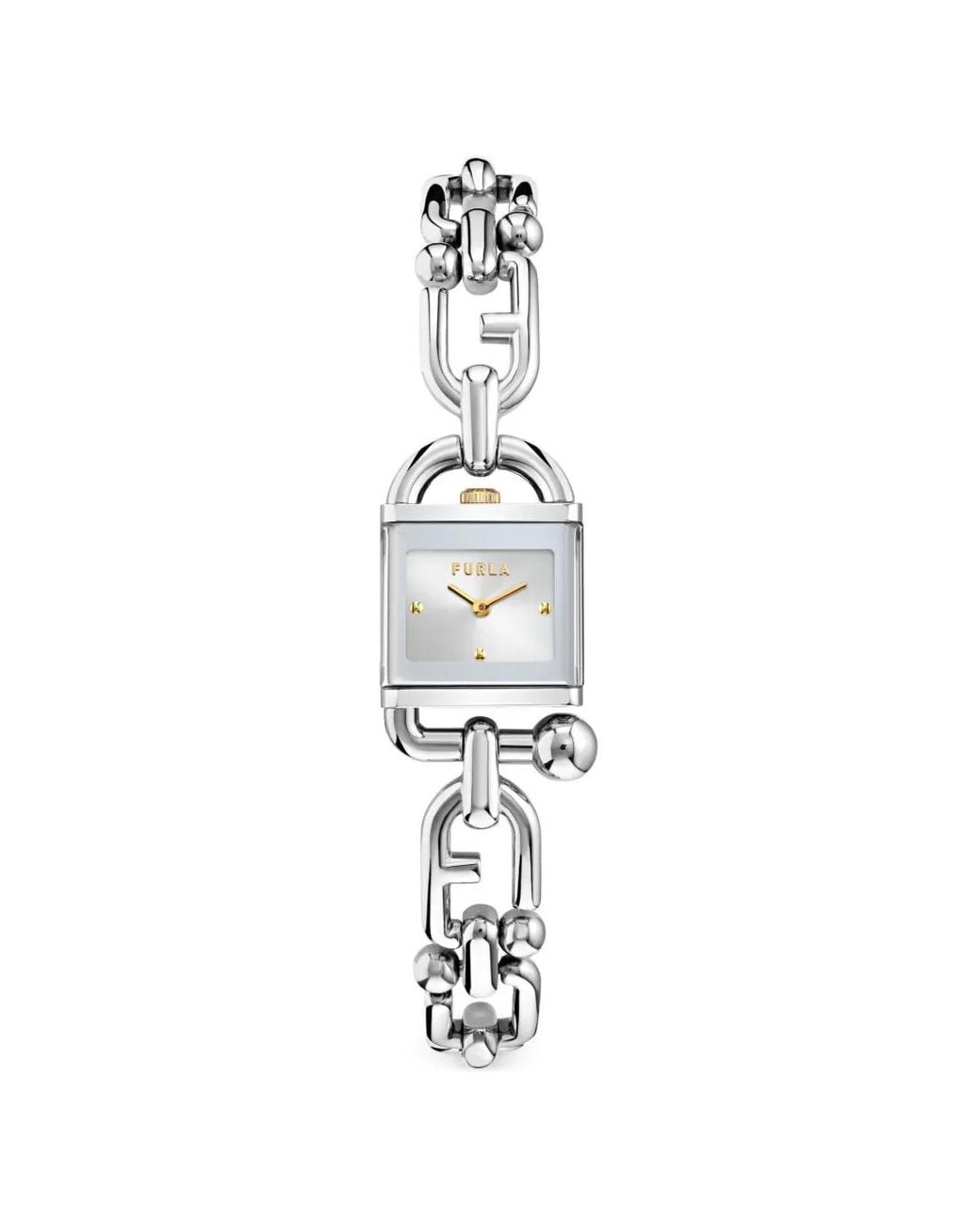 Furla White Mianuvola 22Mm Watch