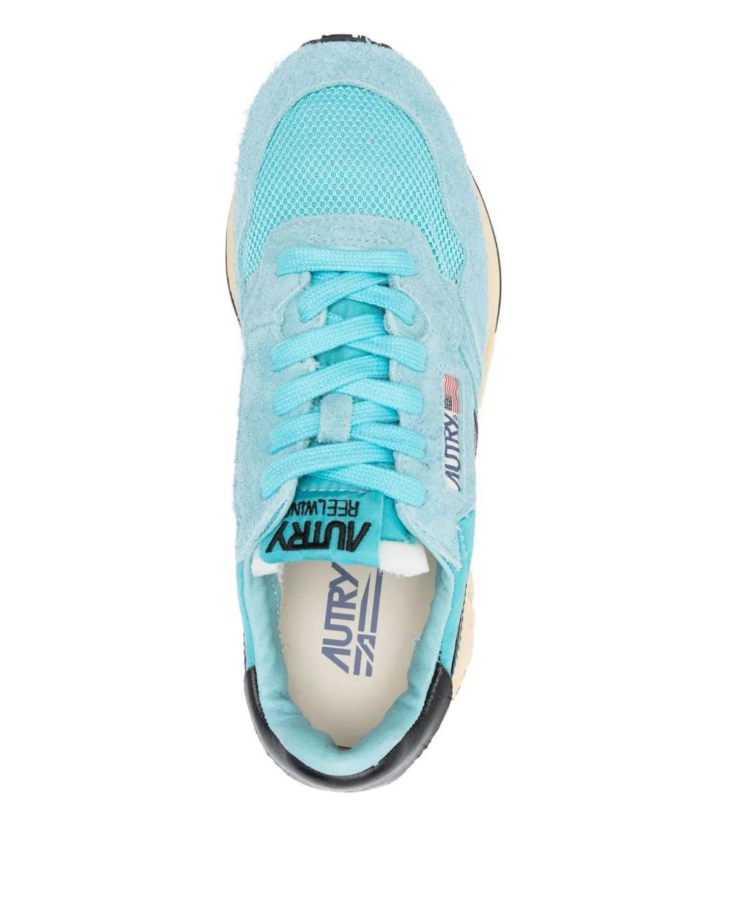 Autry Blue Reelwind Mesh Sneakers