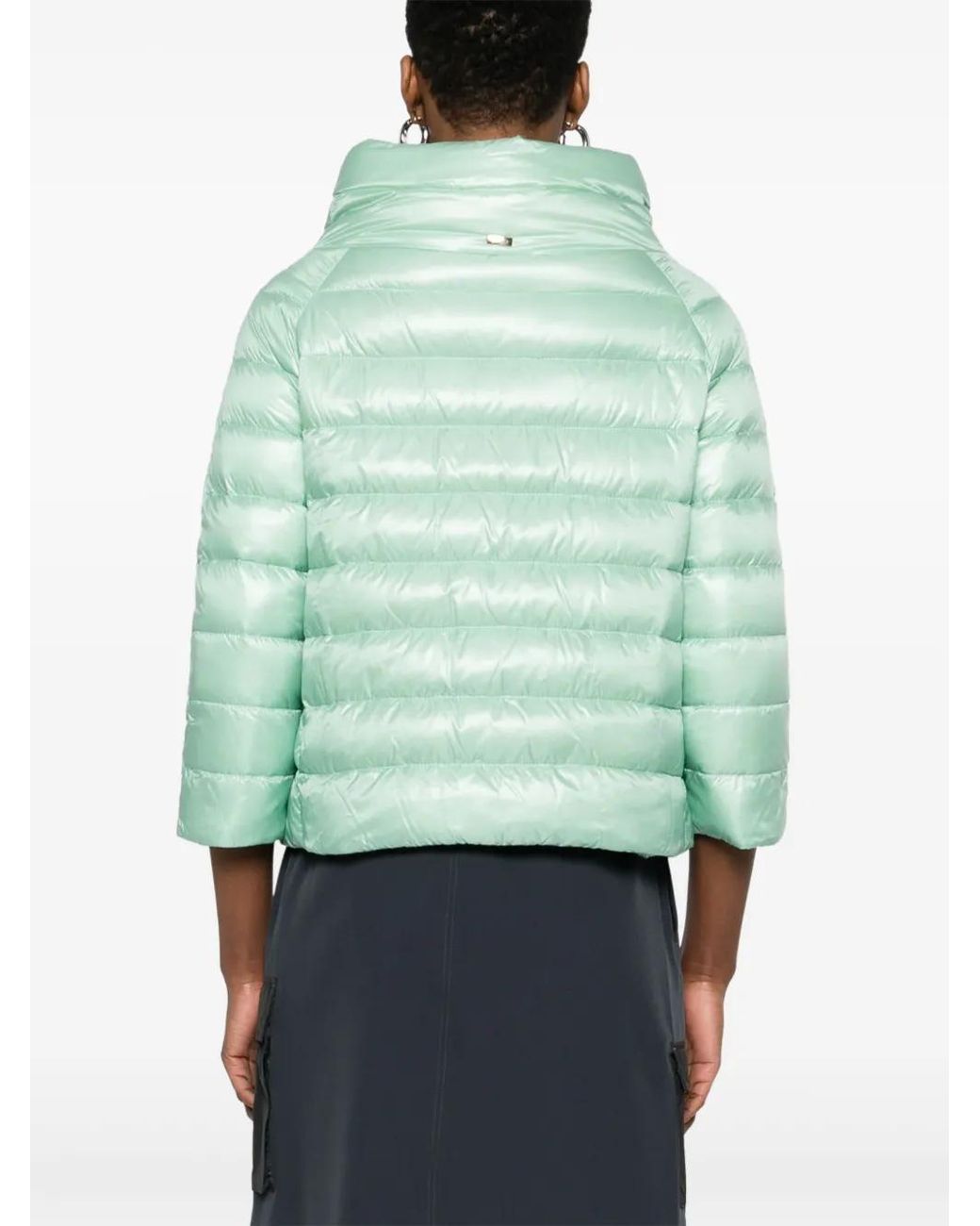 Herno Green Sofia Steppjacke